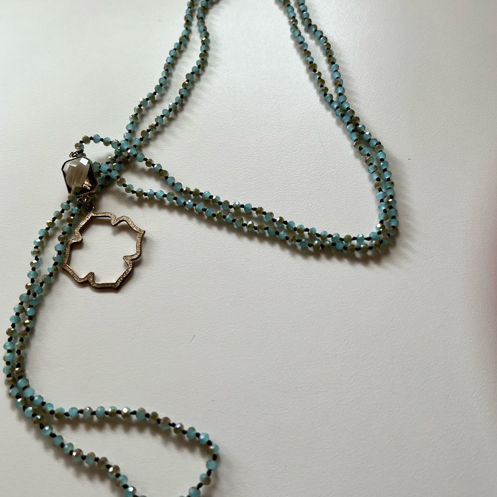 Bohemian Mini Beaded Necklace